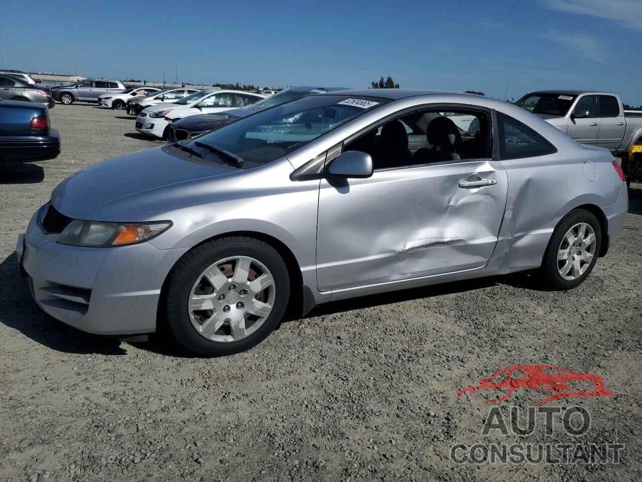 HONDA CIVIC 2010 - 2HGFG1B69AH523531