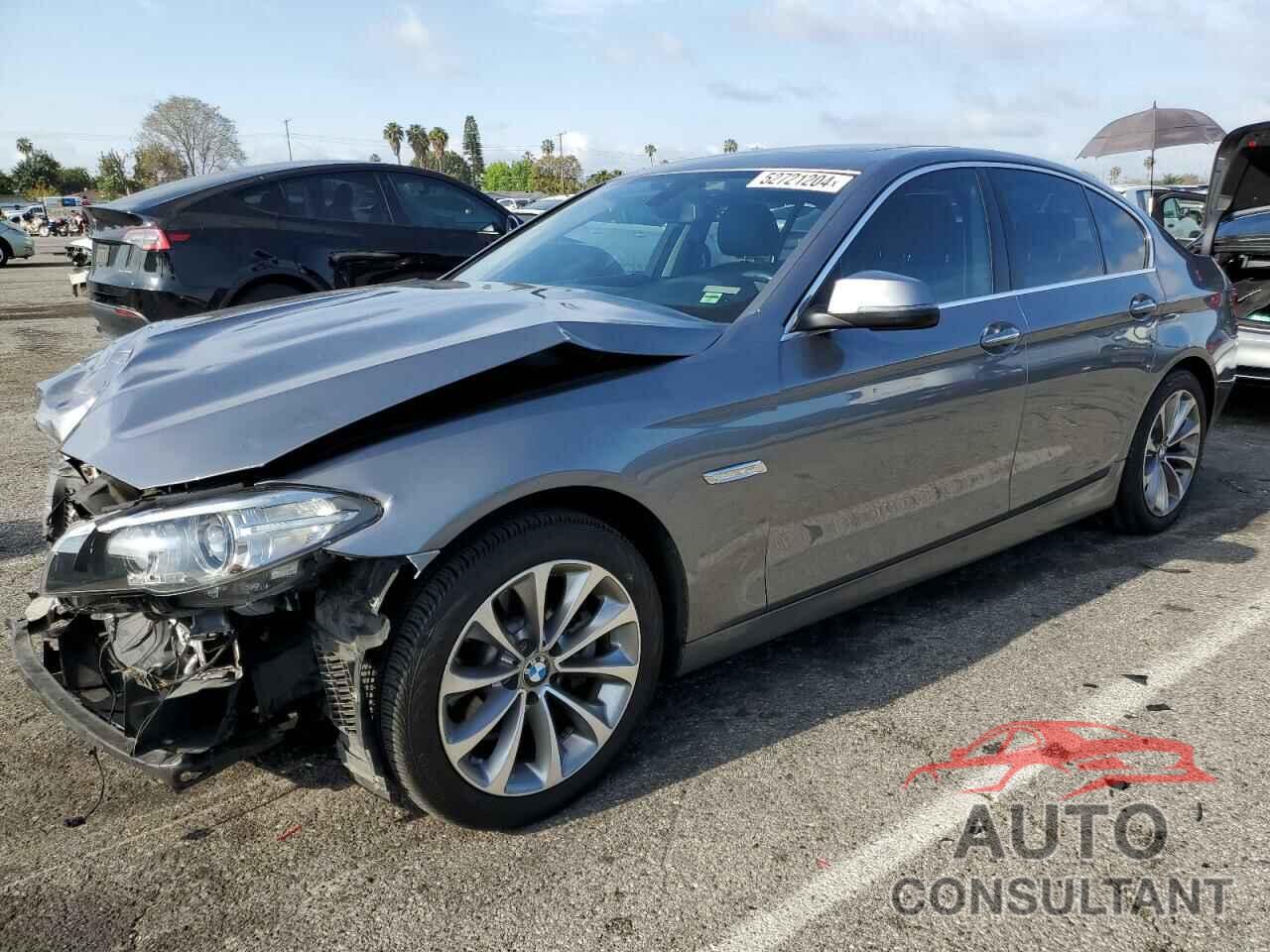 BMW 5 SERIES 2016 - WBA5A5C58GG347131