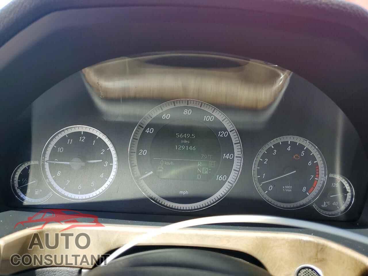 MERCEDES-BENZ E-CLASS 2011 - WDDHF8HB5BA406249