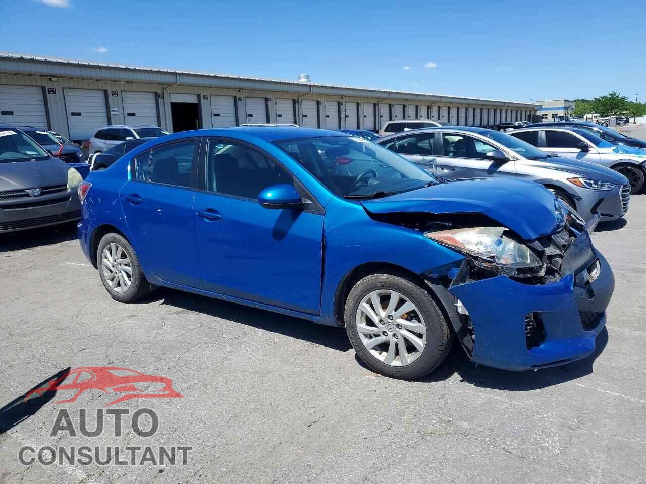 MAZDA 3 2012 - JM1BL1V71C1592261