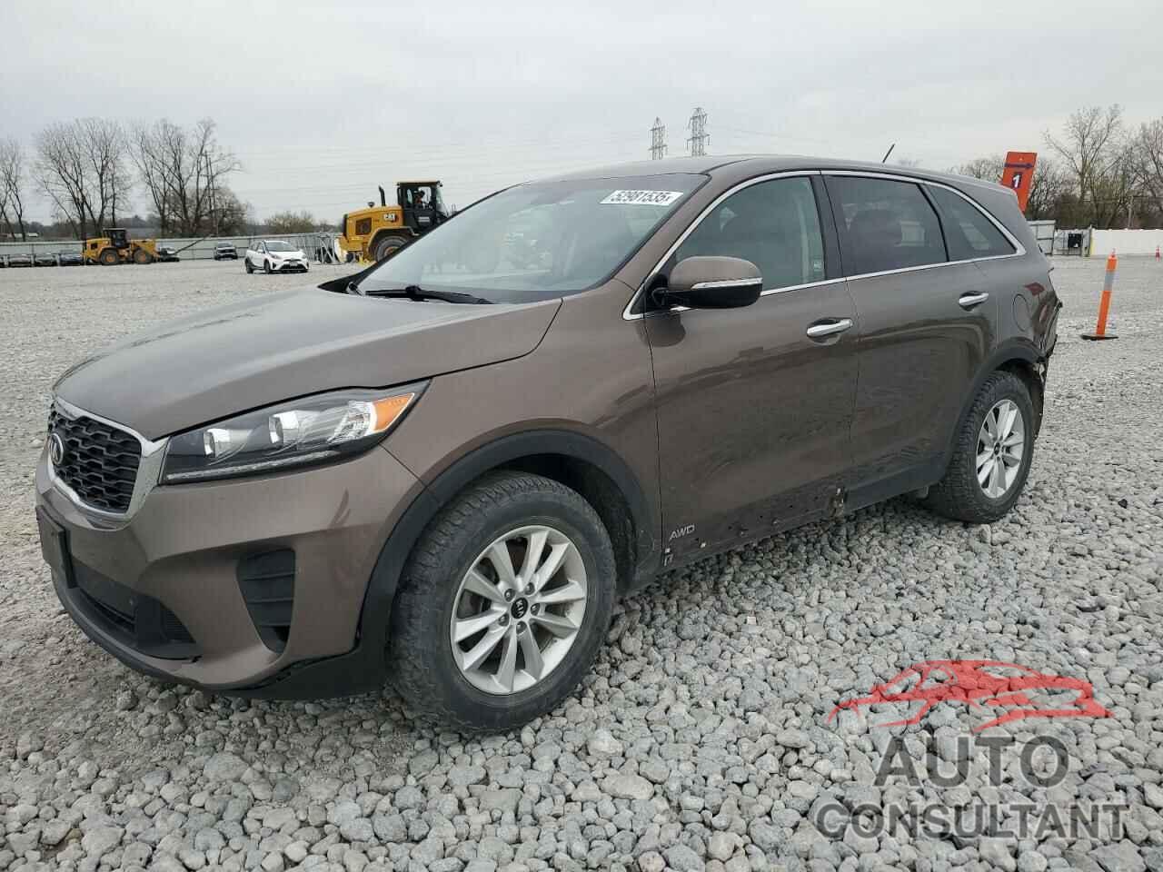KIA SORENTO 2019 - 5XYPGDA50KG487290