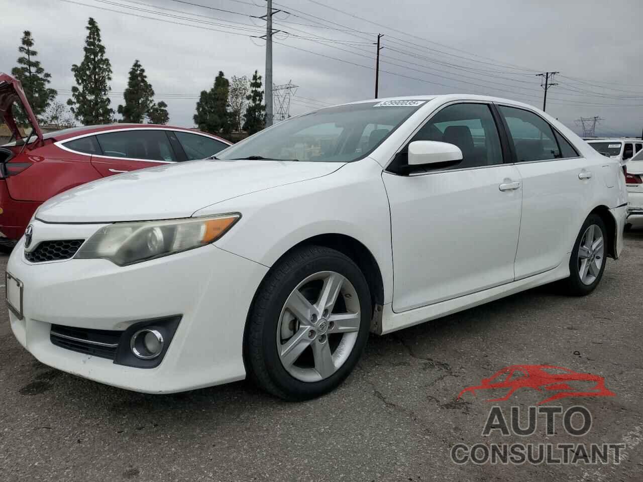 TOYOTA CAMRY 2012 - 4T1BF1FKXCU505901