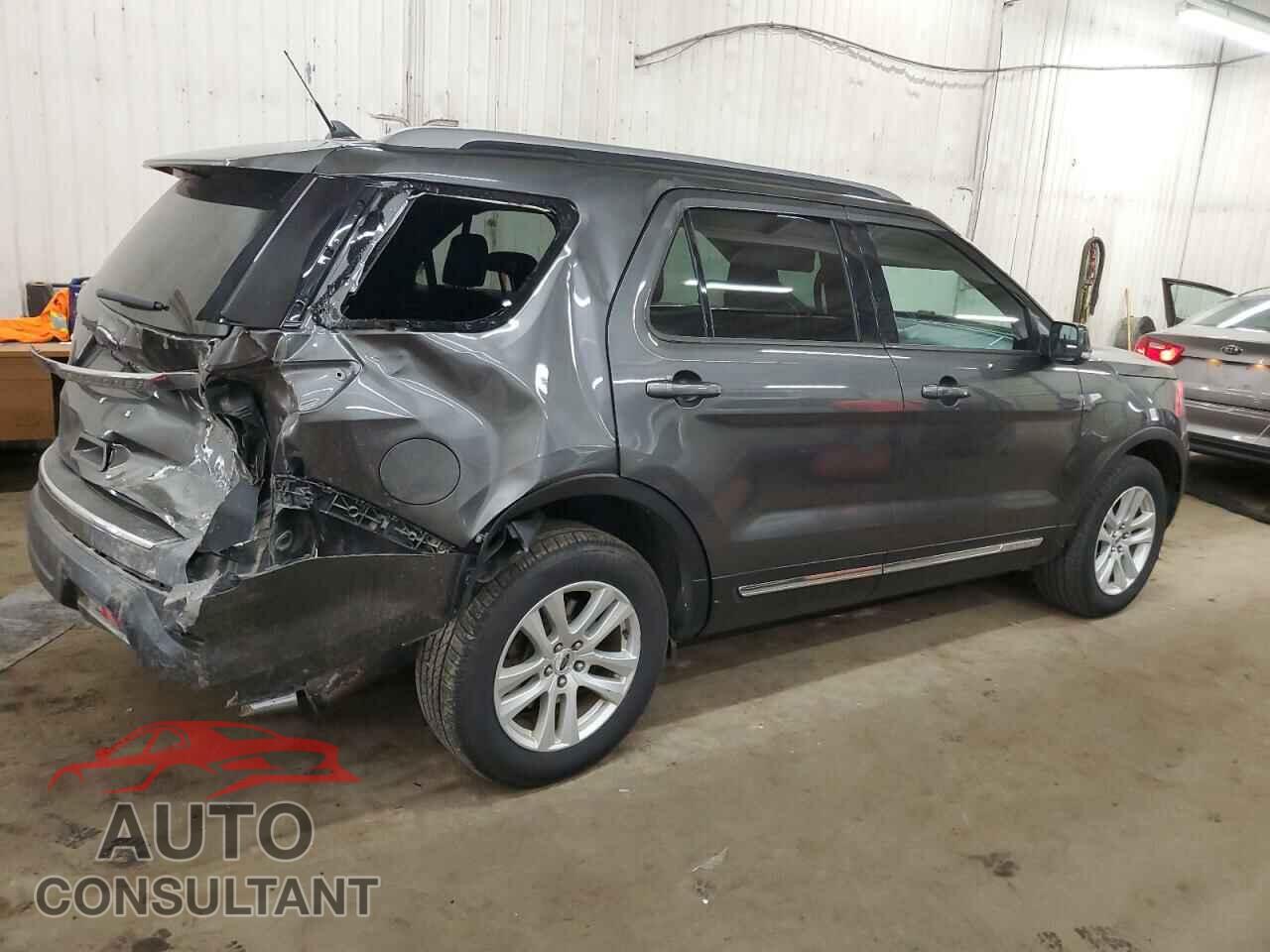 FORD EXPLORER 2018 - 1FM5K8D83JGB69531
