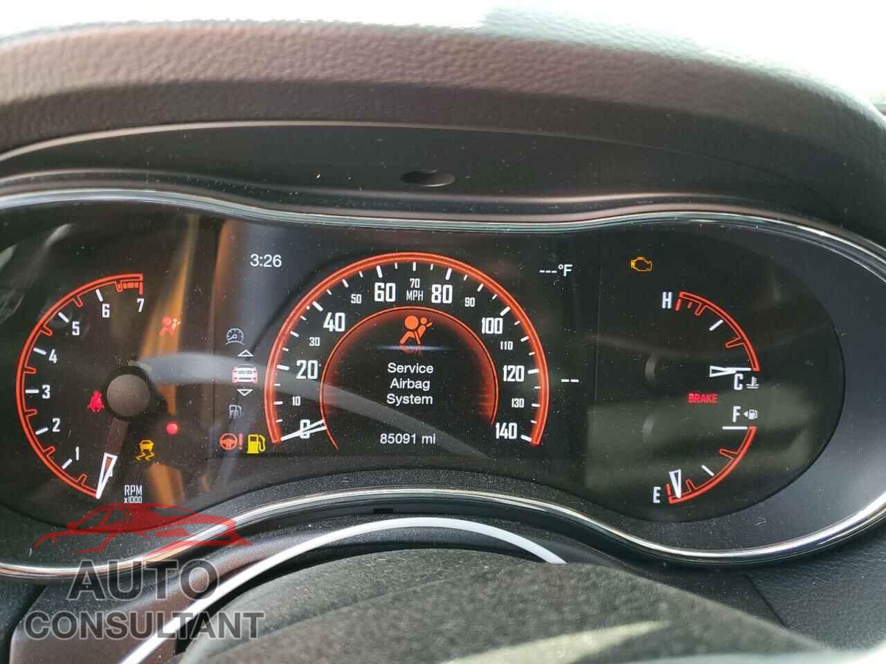 DODGE DURANGO 2017 - 1C4RDJAG8HC884194