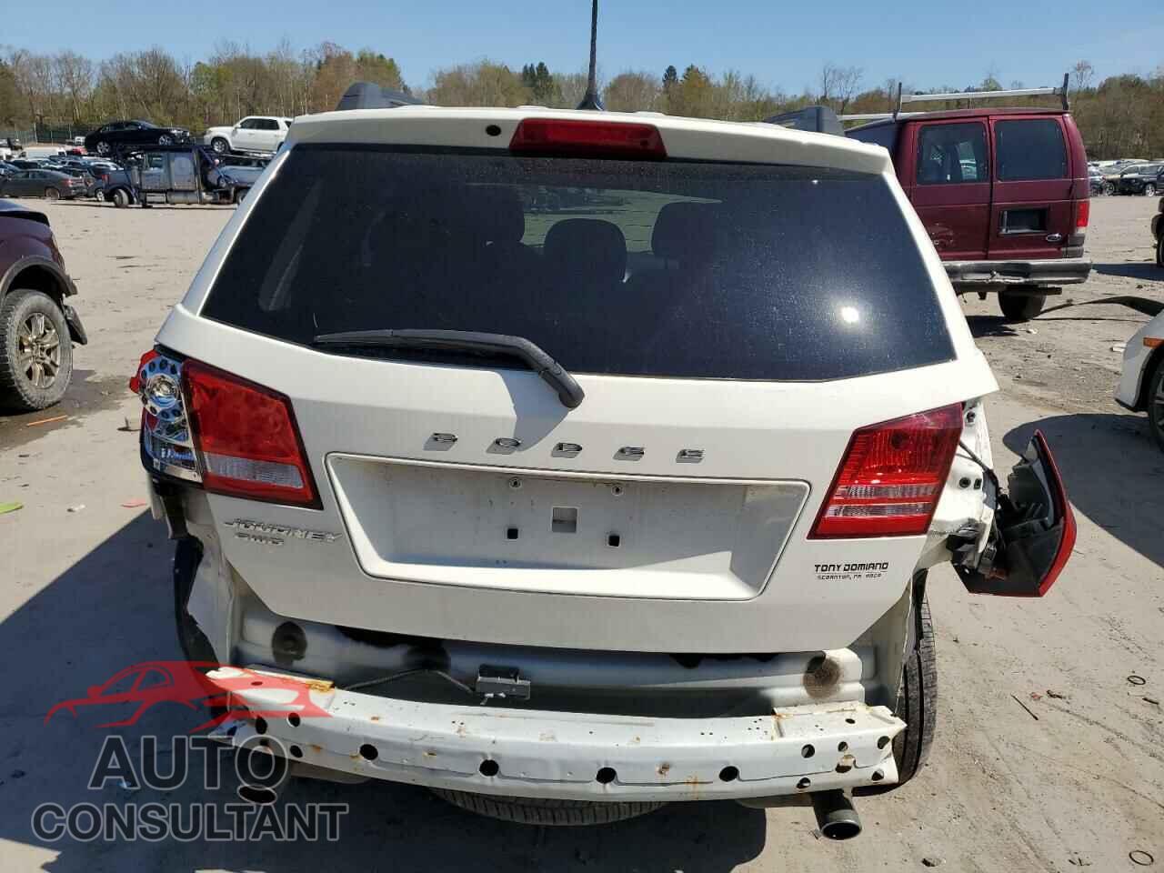 DODGE JOURNEY 2017 - 3C4PDDAG8HT706203