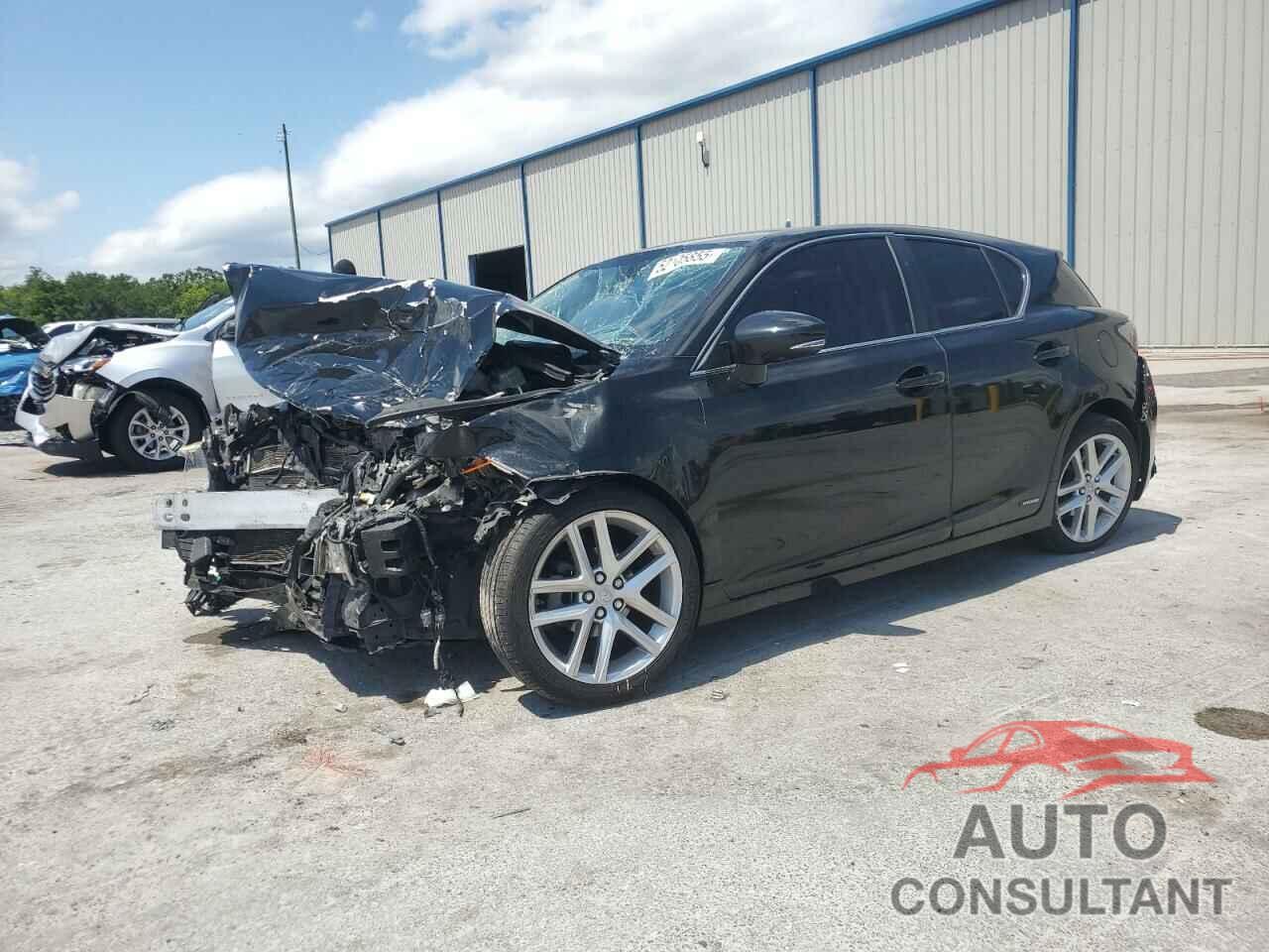 LEXUS CT 200 2016 - JTHKD5BH4G2264445
