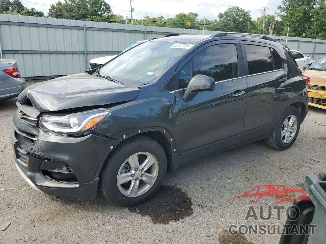 CHEVROLET TRAX 2018 - 3GNCJLSB8JL412317