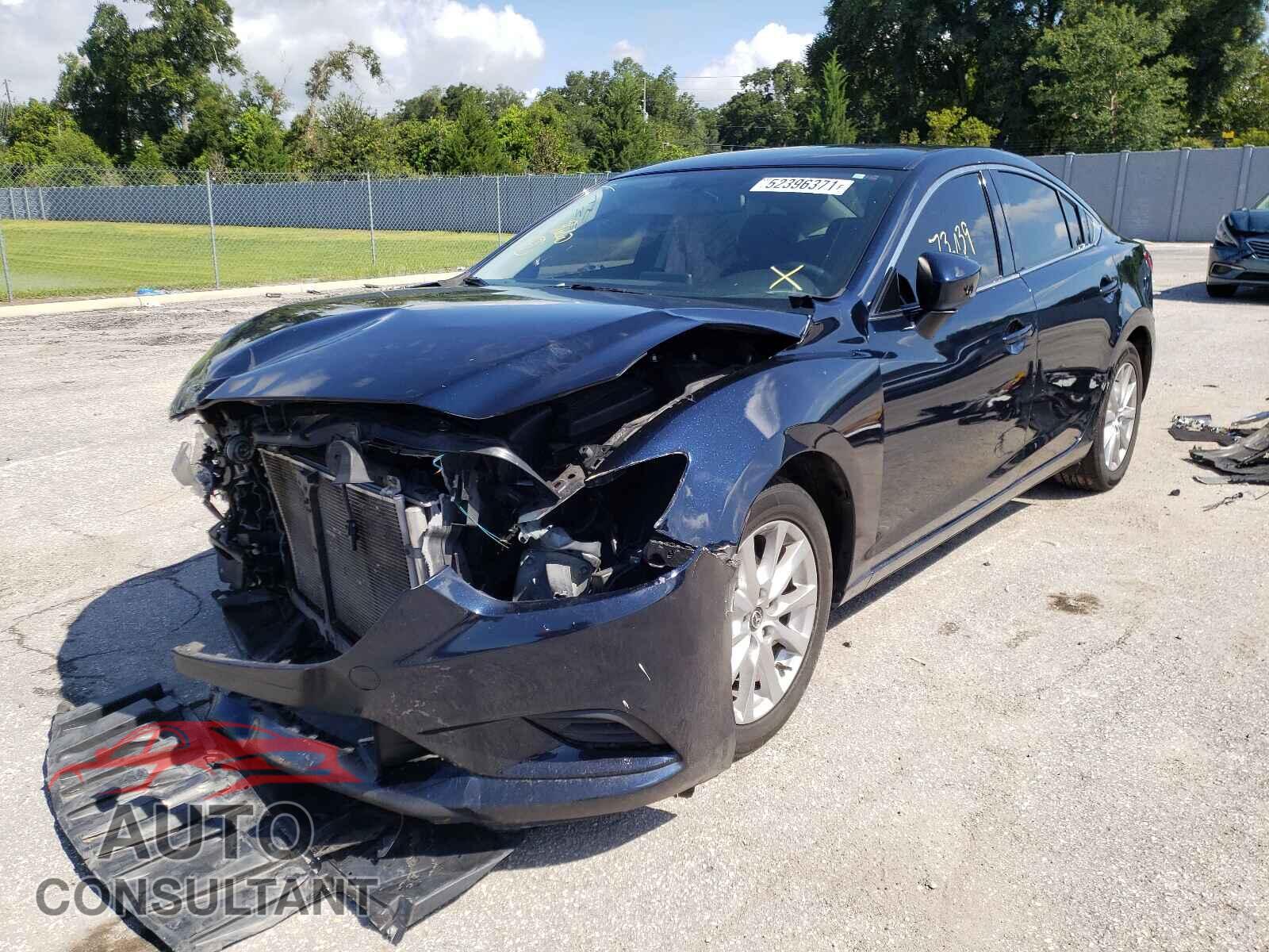 MAZDA 6 2017 - JM1GL1U54H1148241