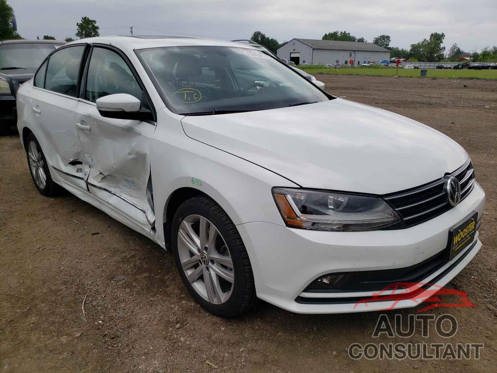 VOLKSWAGEN JETTA 2017 - 3VWL17AJ0HM354309