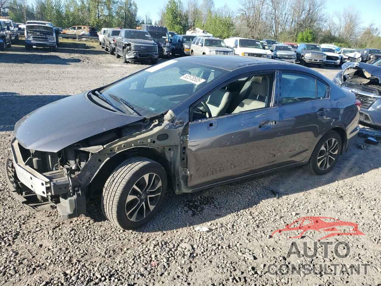 HONDA CIVIC 2015 - 2HGFB2F87FH514060