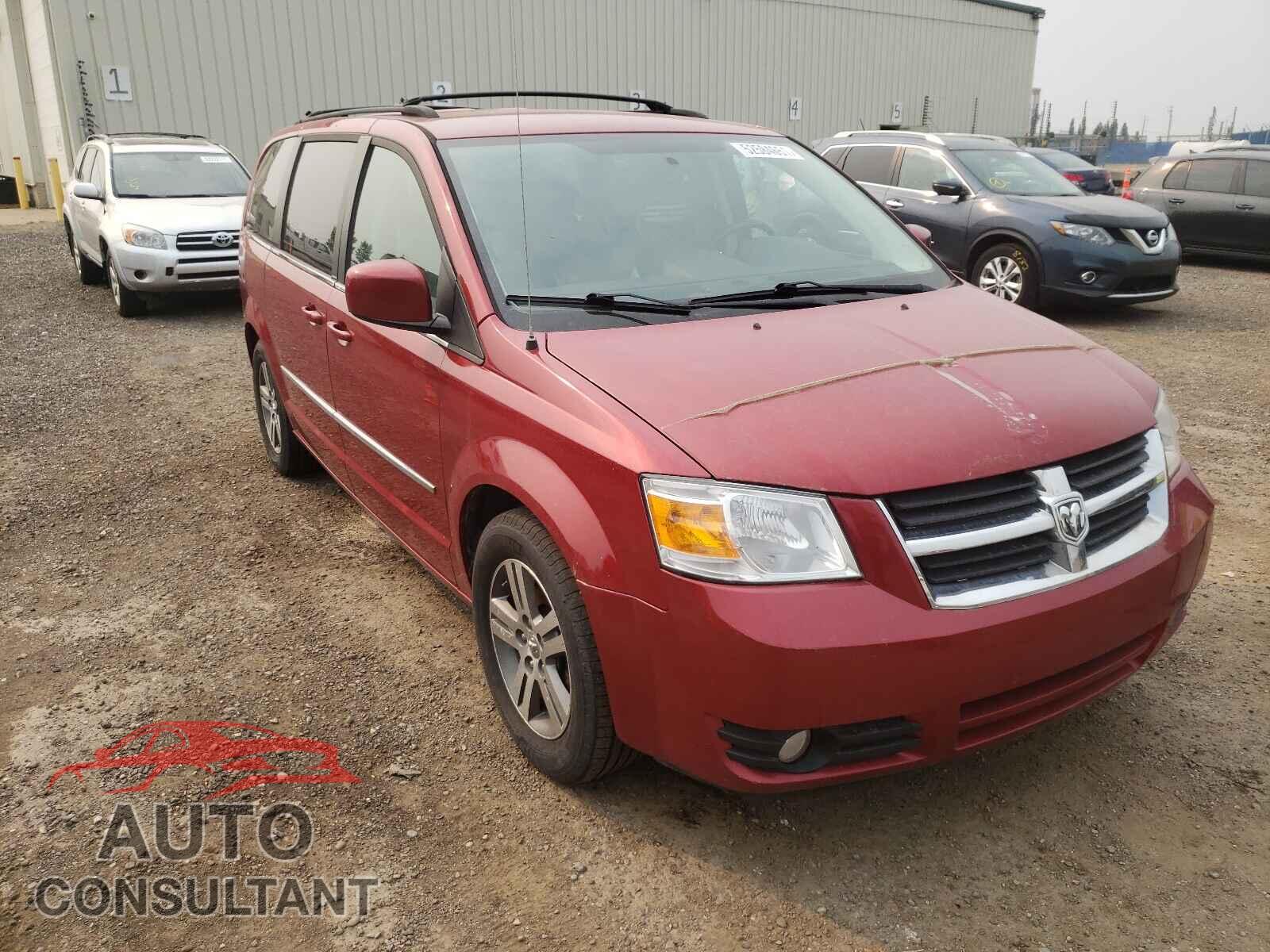 DODGE CARAVAN 2010 - 2D4RN4DE3AR194667