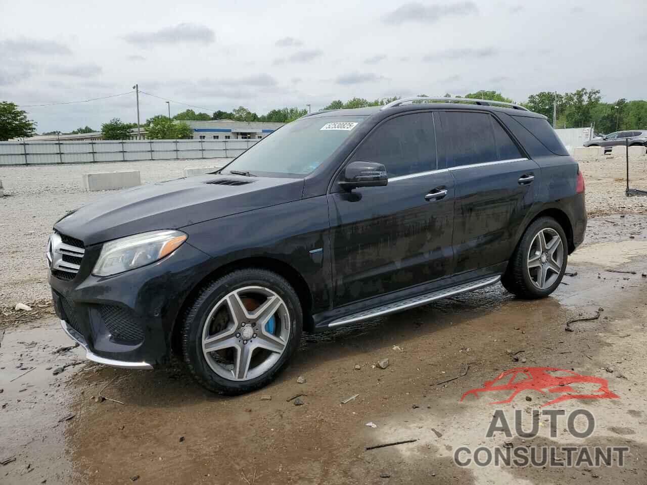 MERCEDES-BENZ GLE-CLASS 2017 - 4JGDA6DB1HA836723