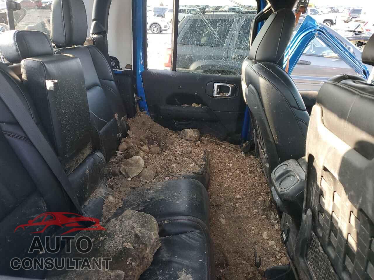 JEEP GLADIATOR 2021 - 1C6JJTBGXML551111