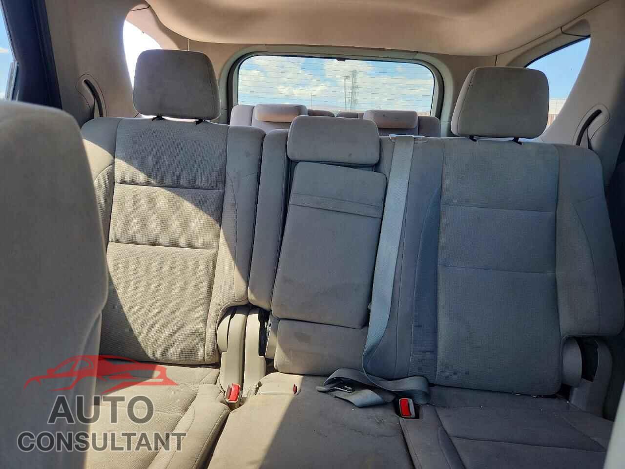 DODGE DURANGO 2012 - 1C4RDJAG8CC261246
