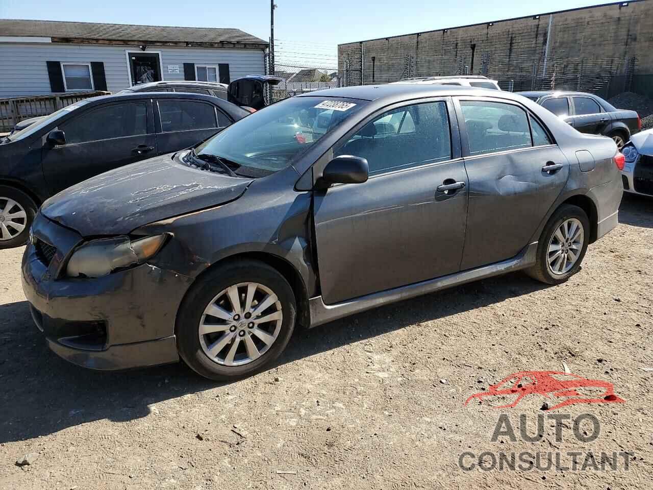 TOYOTA COROLLA 2009 - 1NXBU40E49Z114939