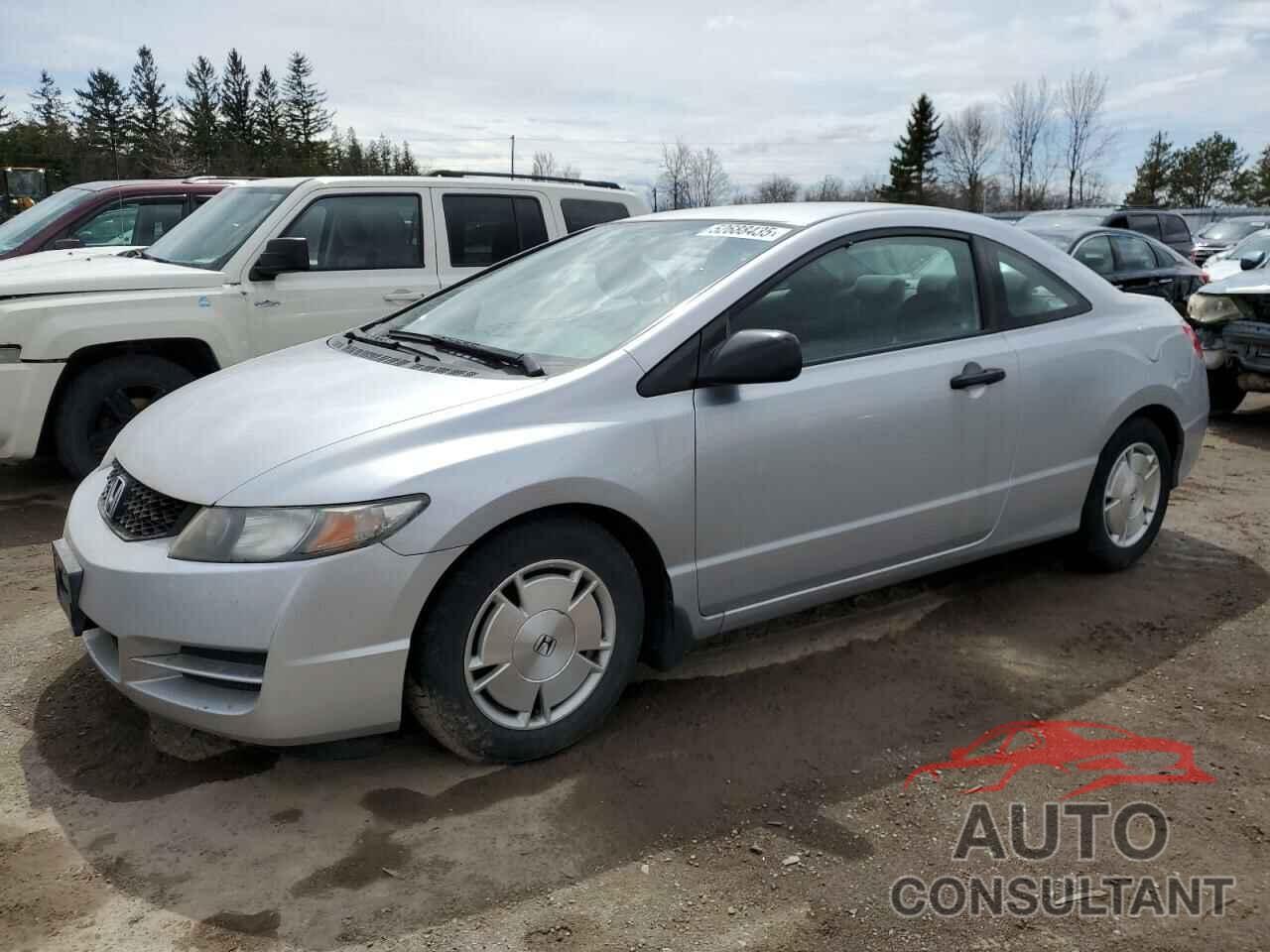 HONDA CIVIC 2010 - 2HGFG1B39AH002010