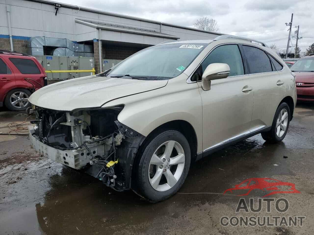 LEXUS RX350 2011 - 2T2BK1BAXBC086162