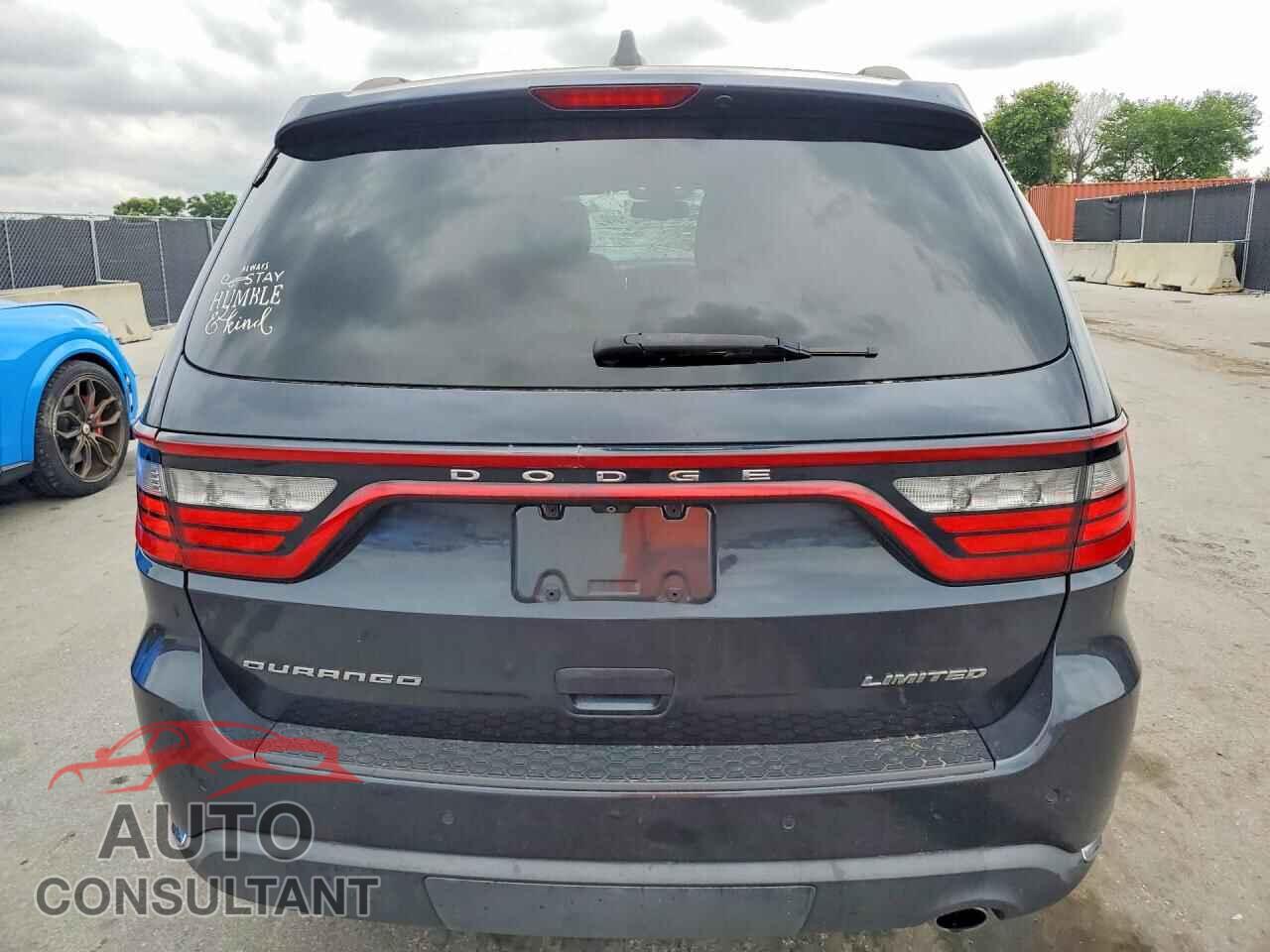 DODGE DURANGO 2014 - 1C4RDHDG8EC550490