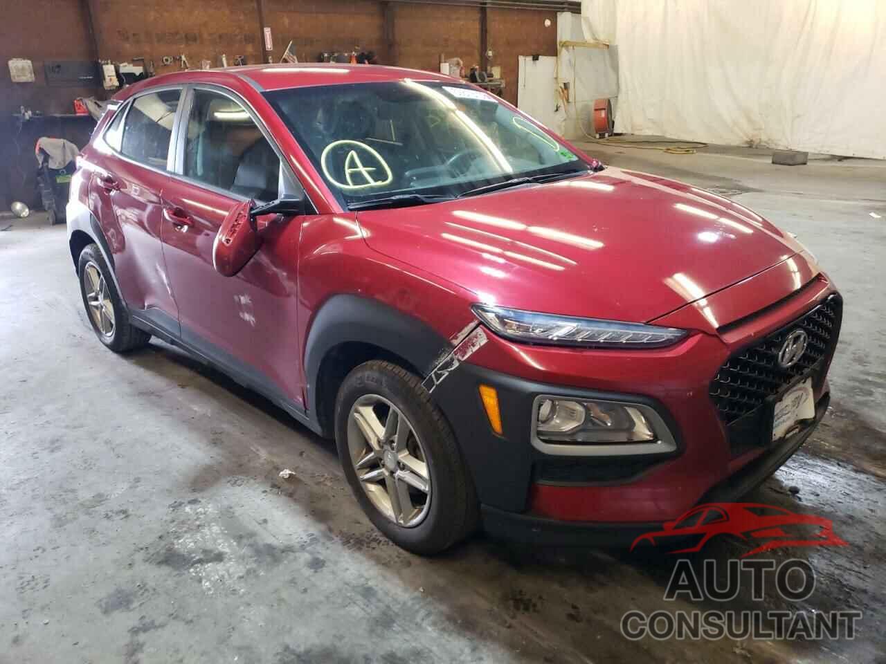 HYUNDAI KONA 2018 - KM8K12AA1JU147152