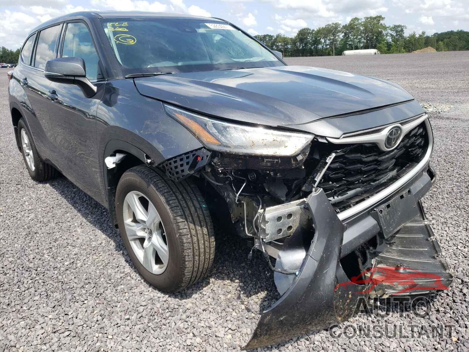 TOYOTA HIGHLANDER 2020 - 5TDBZRBH3LS519051