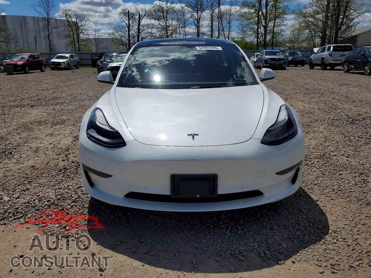 TESLA MODEL 3 2022 - 5YJ3E1EB6NF199899