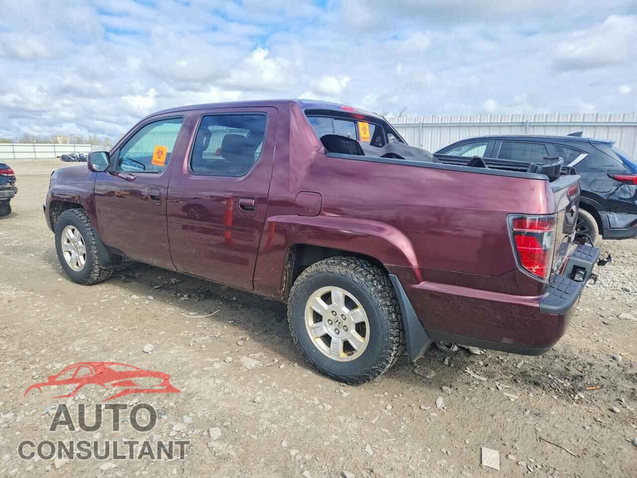 HONDA RIDGELINE 2013 - 5FPYK1F47DB009161