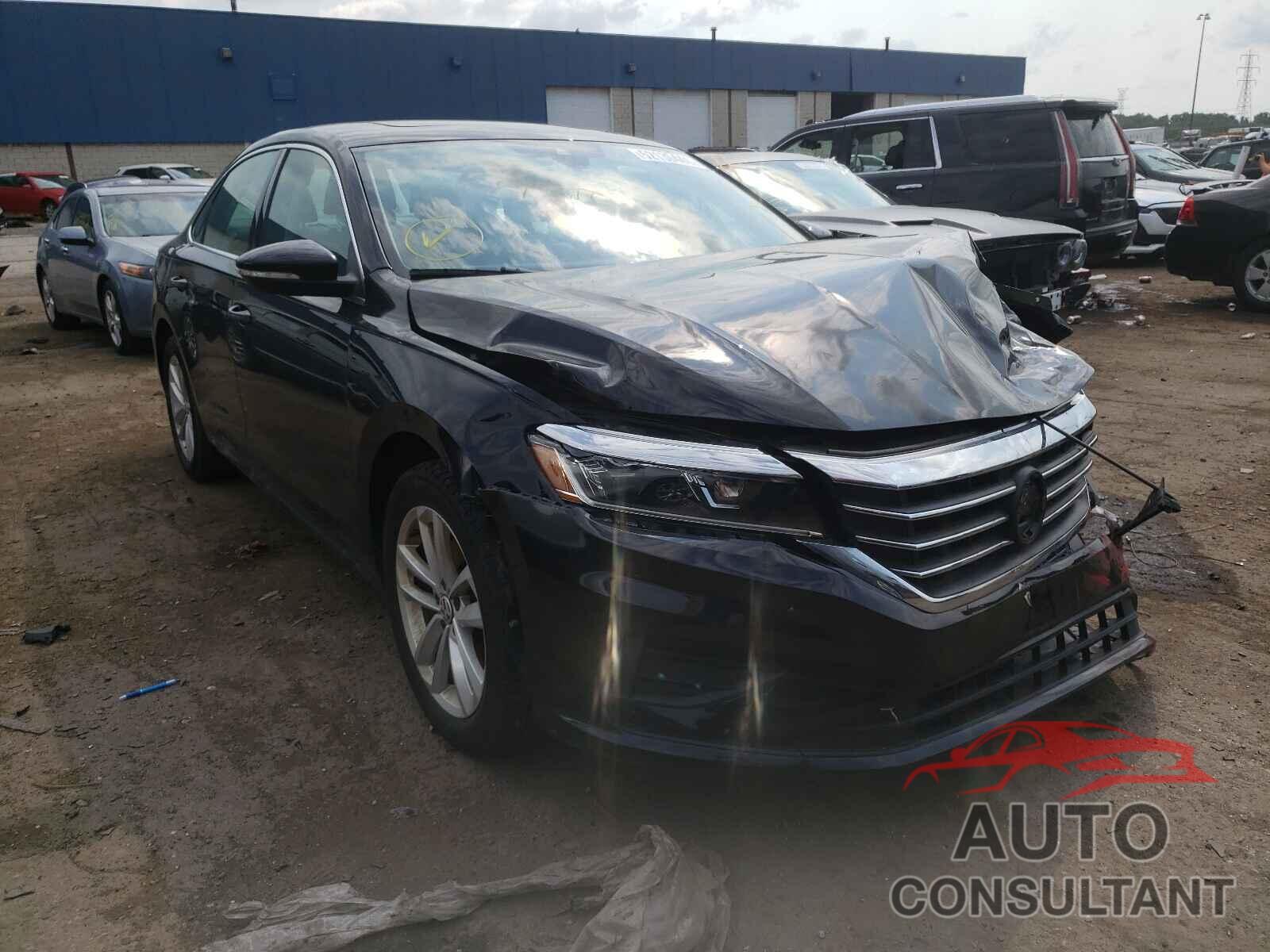 VOLKSWAGEN PASSAT 2020 - 1VWWA7A36LC003672