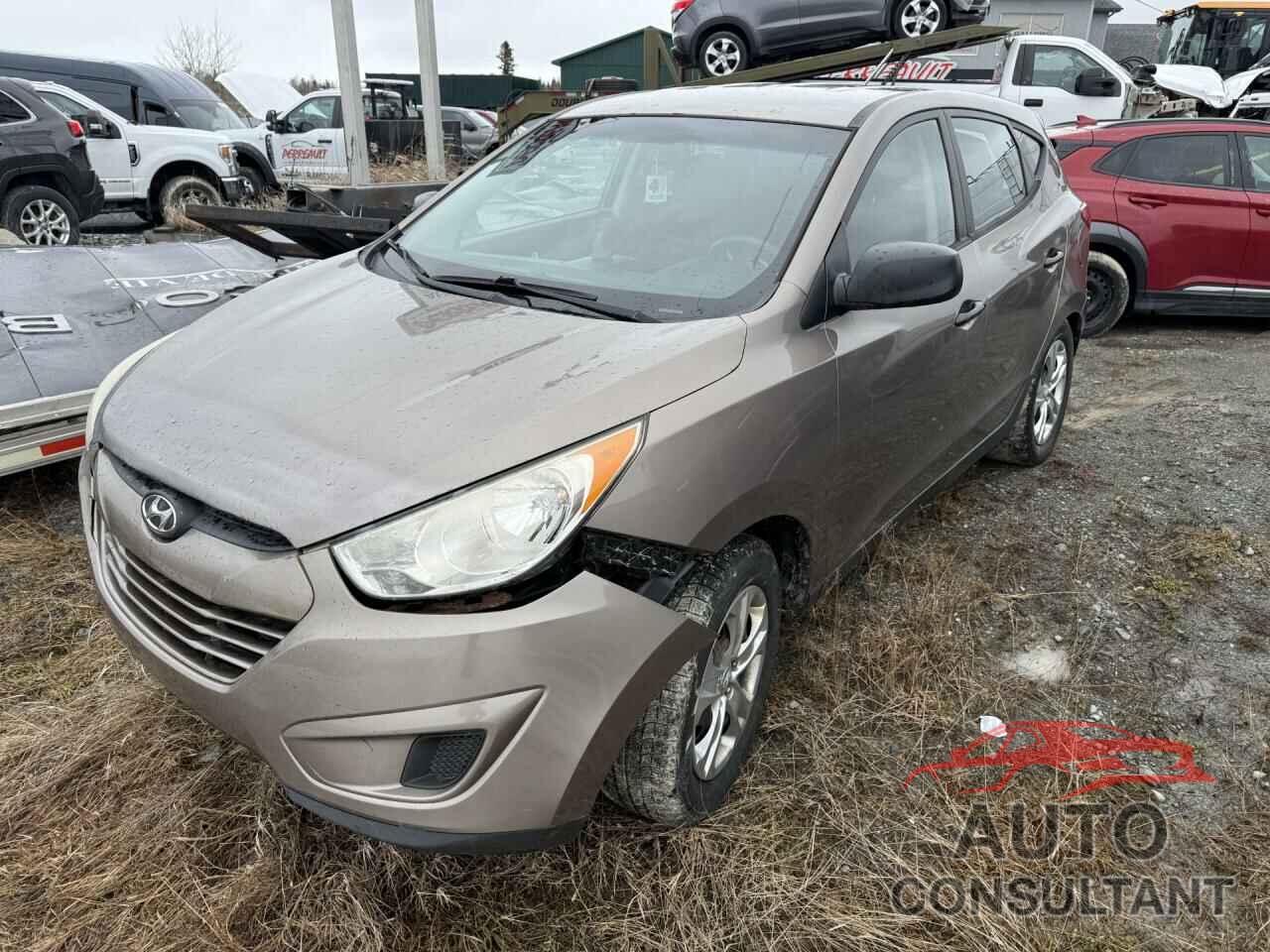 HYUNDAI TUCSON 2013 - KM8JTCAC4DU714925