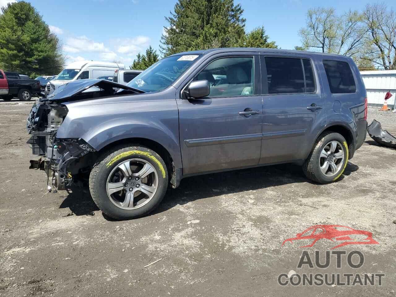 HONDA PILOT 2015 - 5FNYF4H36FB055134