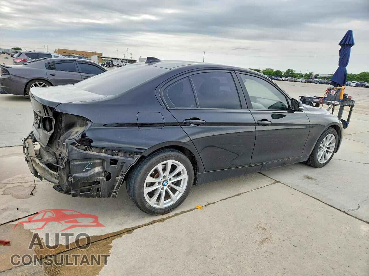 BMW 3 SERIES 2016 - WBA8E5G58GNU21770