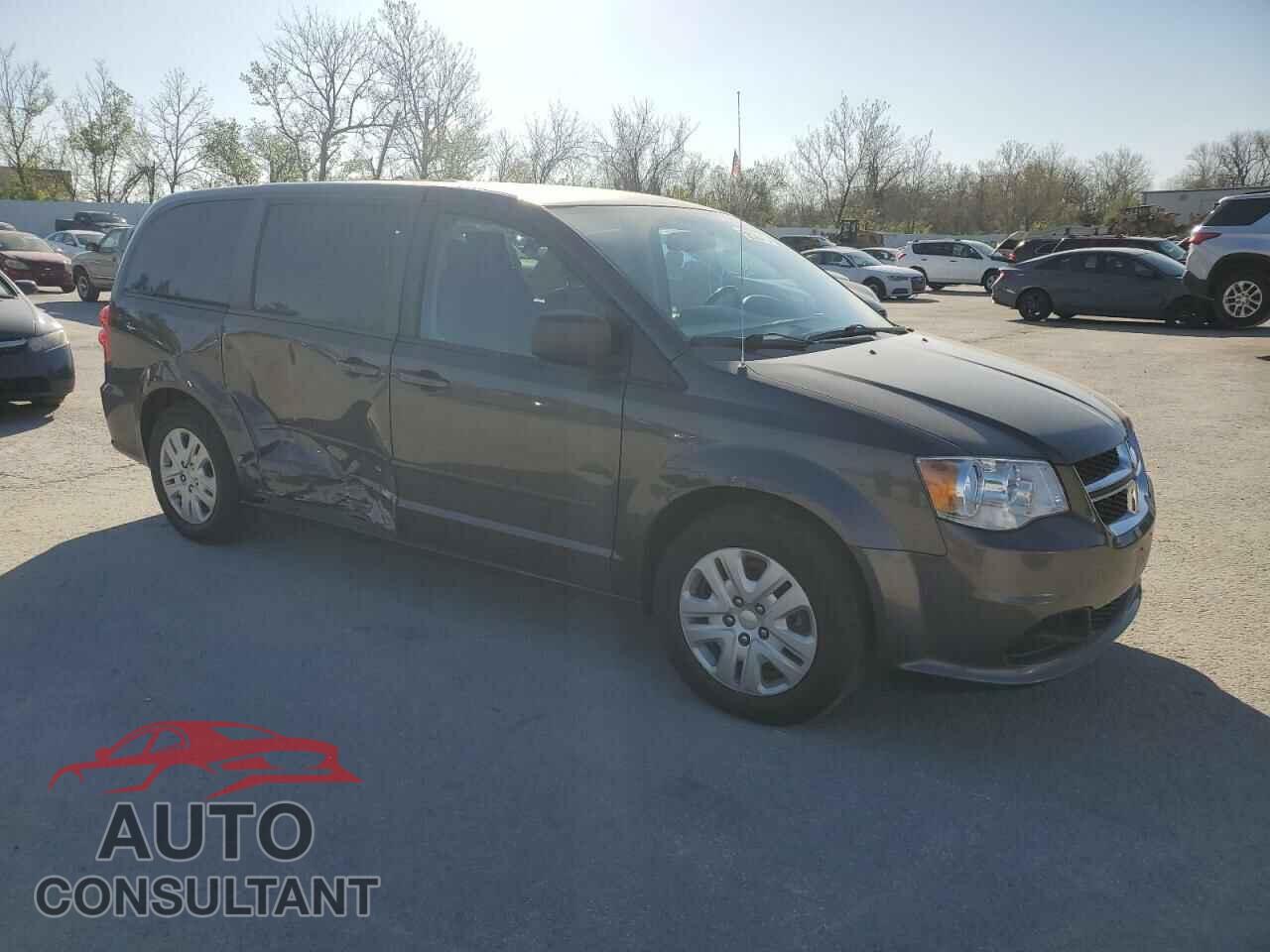 DODGE CARAVAN 2017 - 2C4RDGBG0HR731222