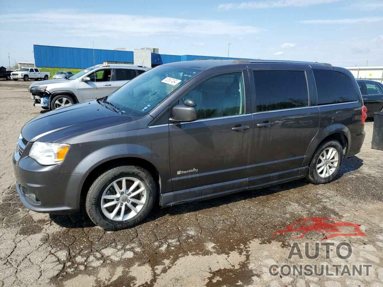 DODGE CARAVAN 2018 - 2C7WDGCG1JR309972