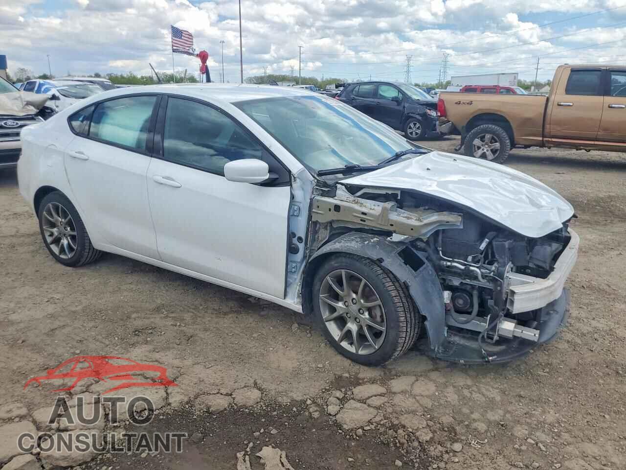 DODGE DART 2015 - 1C3CDFBB3FD182298