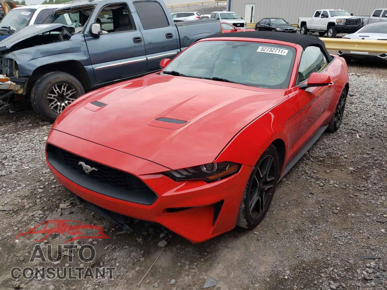 FORD MUSTANG 2018 - 1FATP8UH9J5111647
