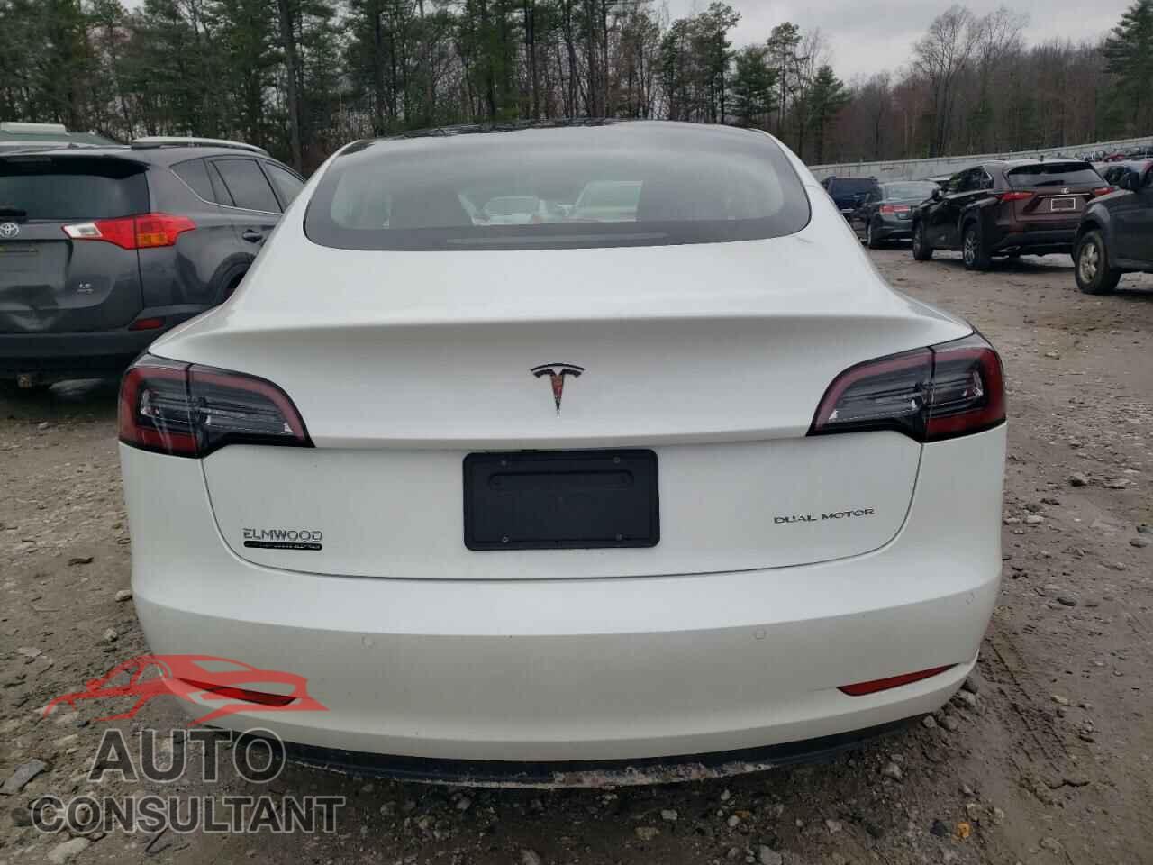TESLA MODEL 3 2022 - 5YJ3E1EB3NF195728