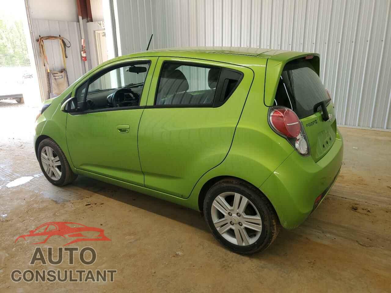 CHEVROLET SPARK 2014 - KL8CD6S96EC567537