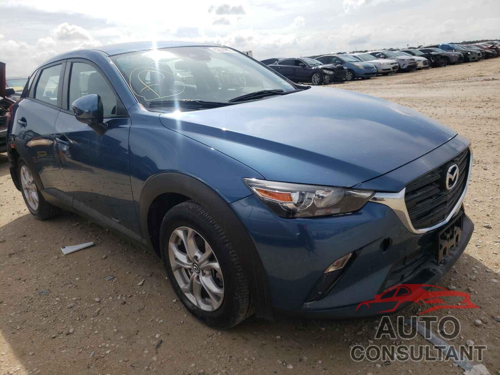 MAZDA CX-3 2019 - JM1DKDB75K0441672