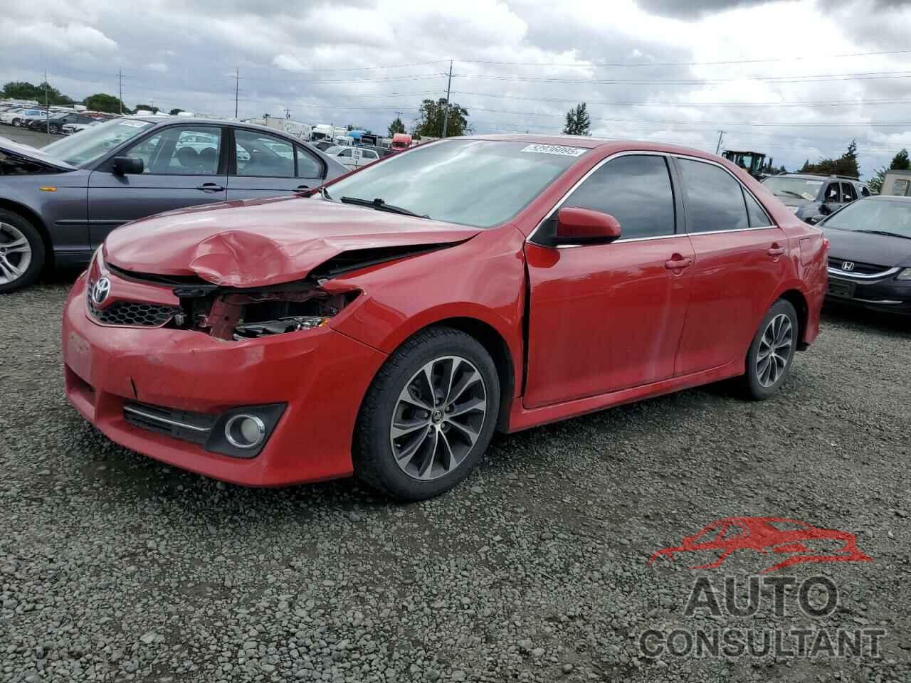 TOYOTA CAMRY 2014 - 4T1BF1FK8EU834261