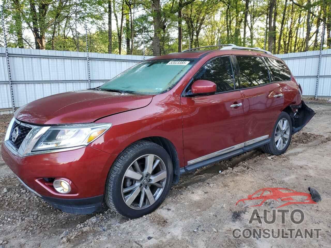 NISSAN PATHFINDER 2014 - 5N1AR2MM9EC600620