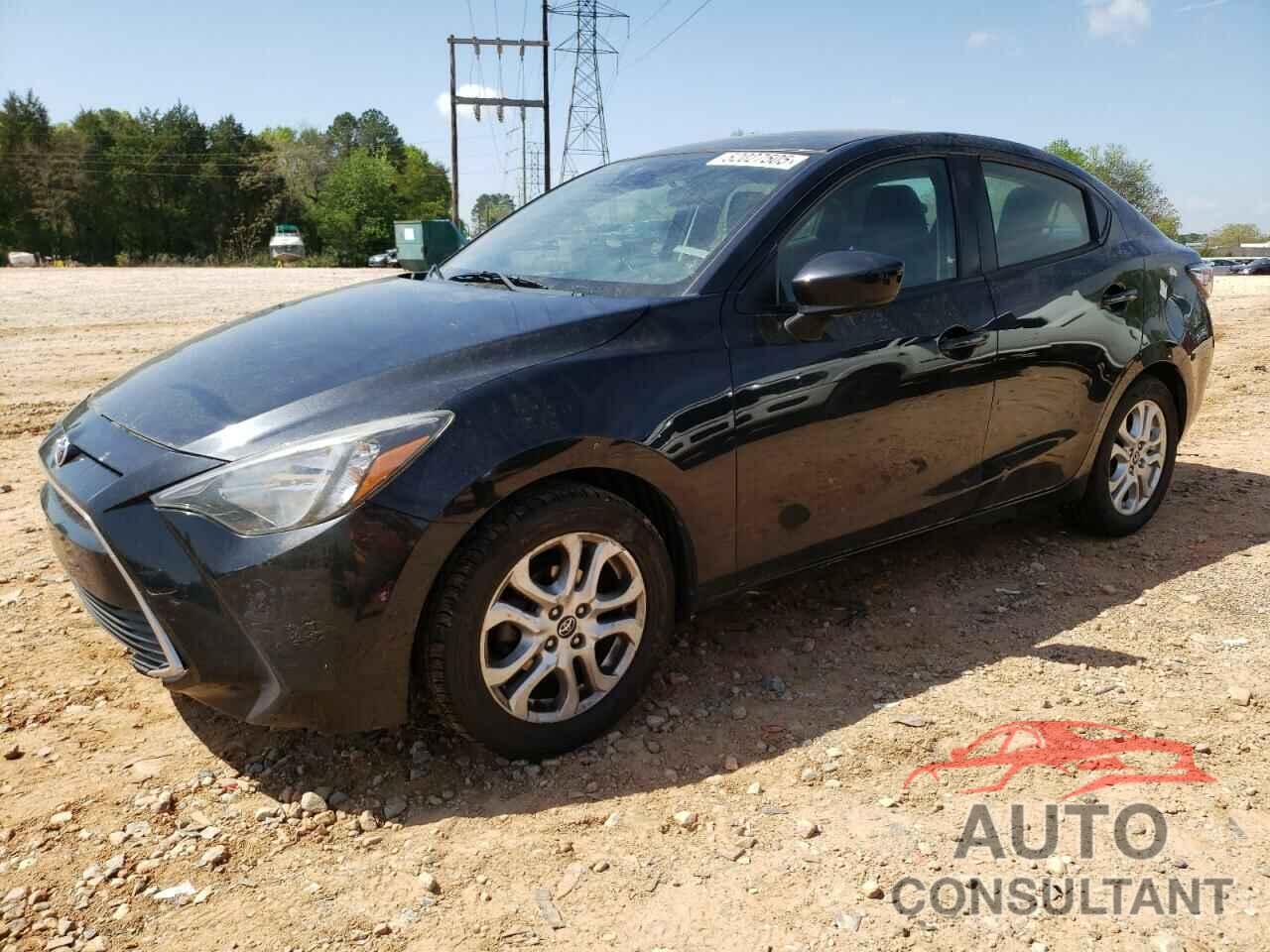 TOYOTA YARIS 2018 - 3MYDLBYV0JY326720