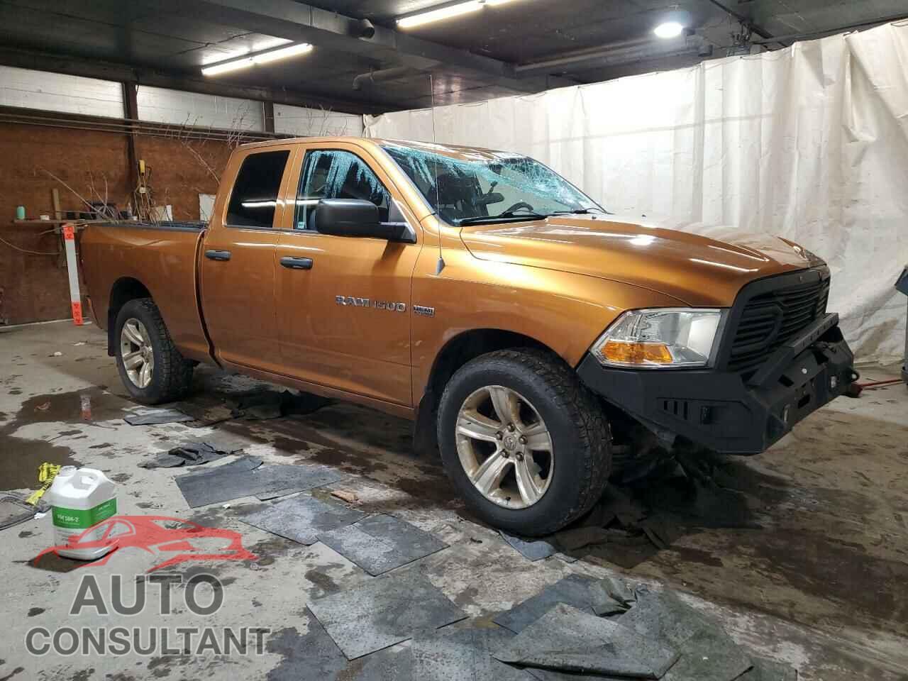 DODGE RAM 1500 2012 - 1C6RD7FT5CS327483