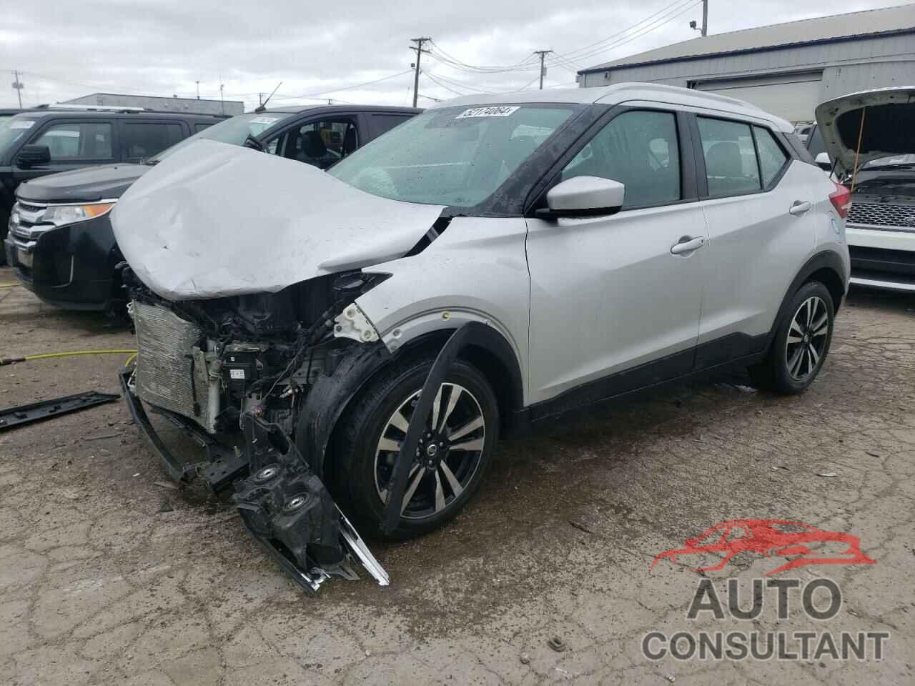 NISSAN KICKS 2019 - 3N1CP5CU3KL535367