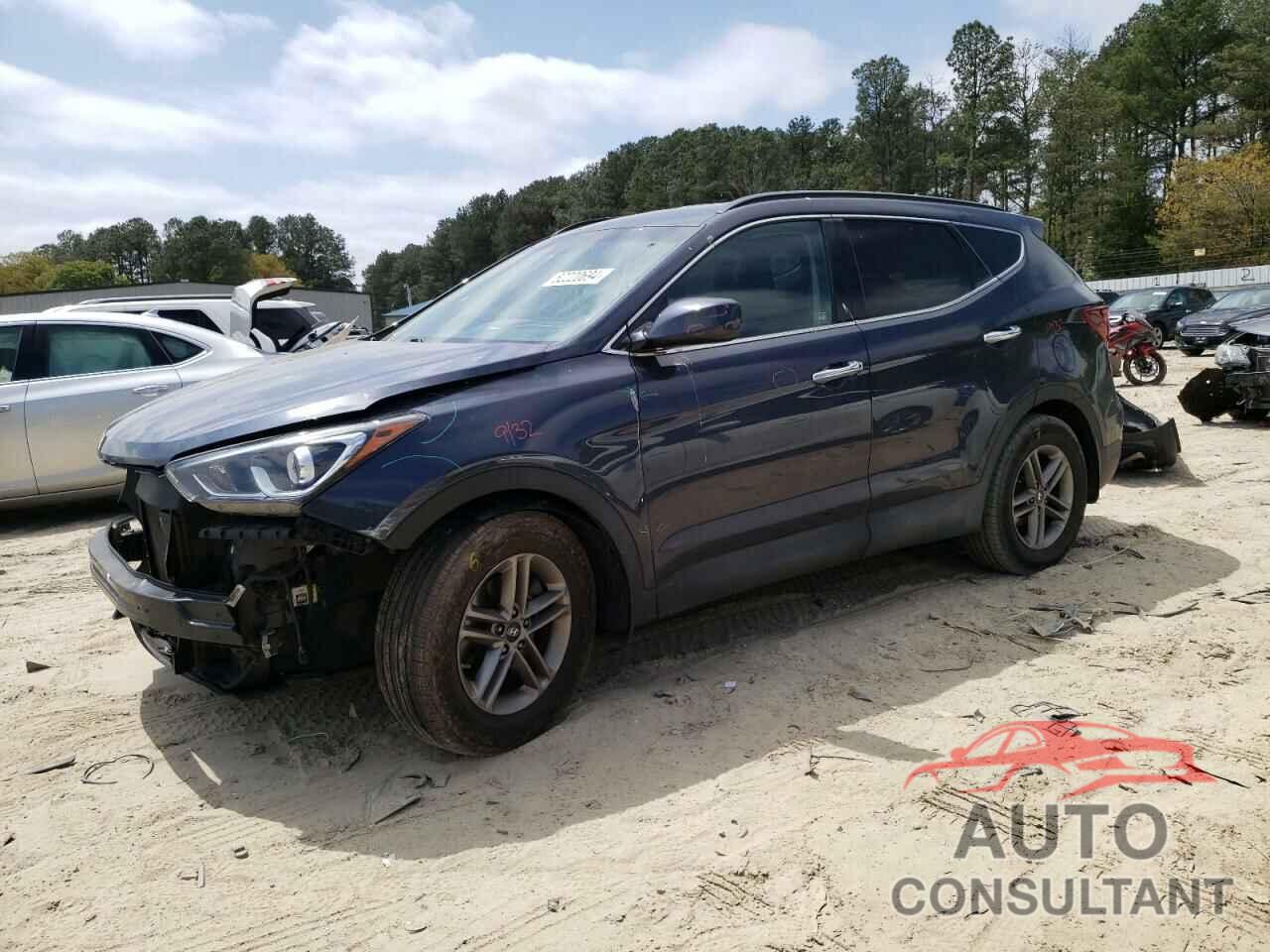 HYUNDAI SANTA FE 2017 - 5NMZUDLB7HH014358