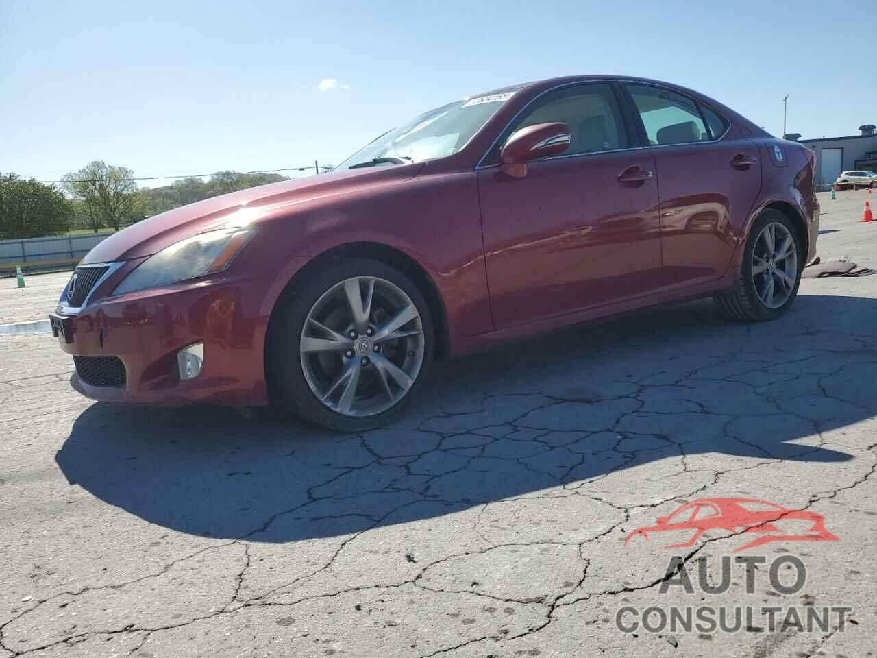 LEXUS IS 2010 - JTHBF5C27A5115408