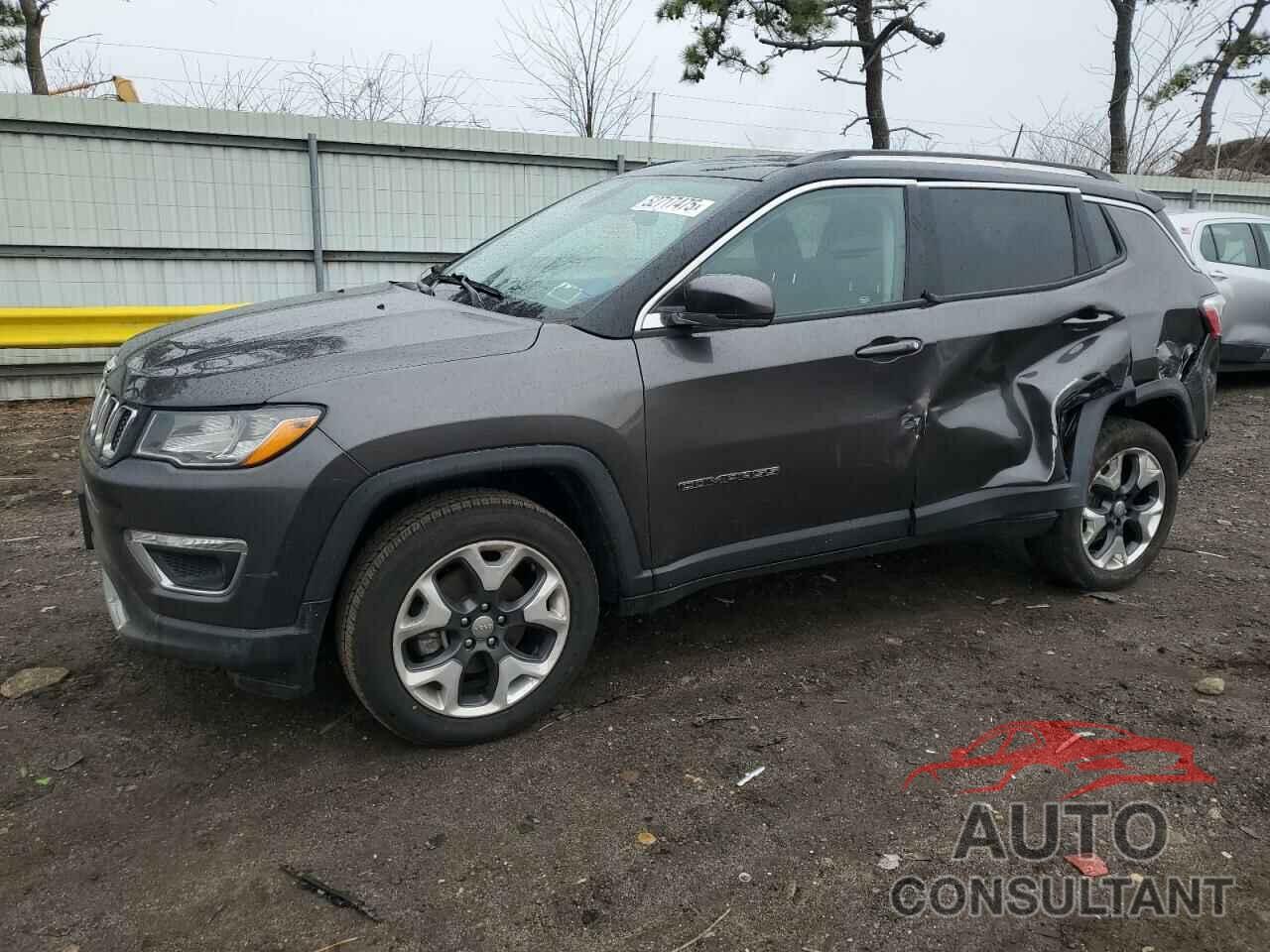 JEEP COMPASS 2019 - 3C4NJDCB6KT653963