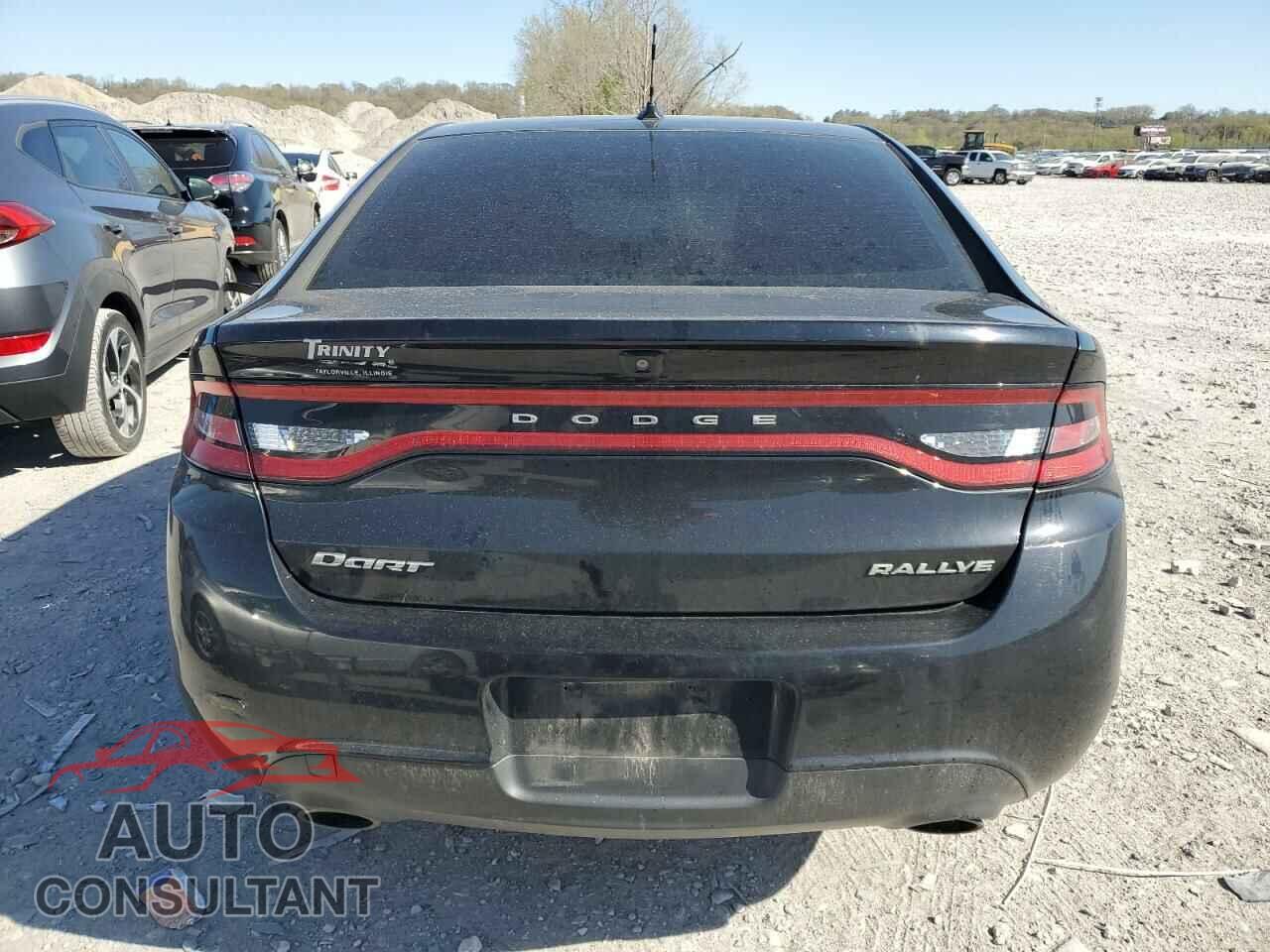 DODGE DART 2013 - 1C3CDFBA4DD106433