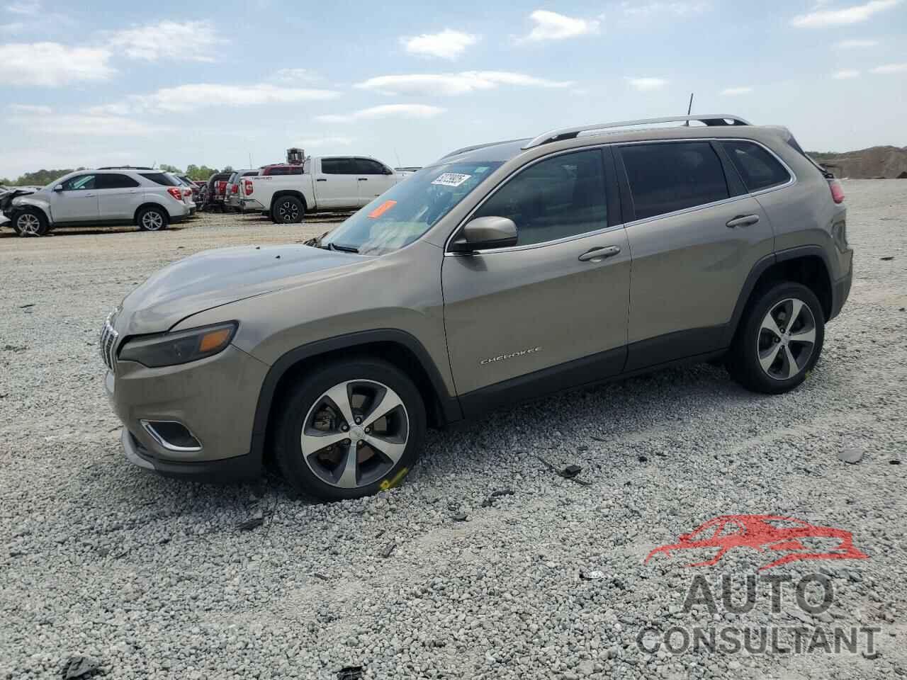 JEEP GRAND CHER 2019 - 1C4PJLDX3KD270890