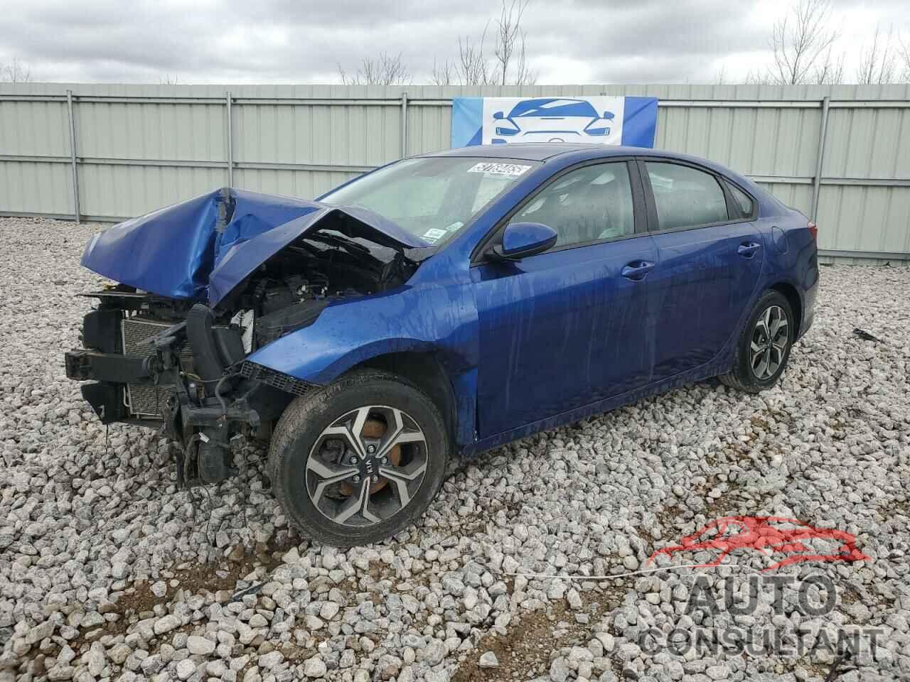 KIA FORTE 2020 - 3KPF24AD6LE243692