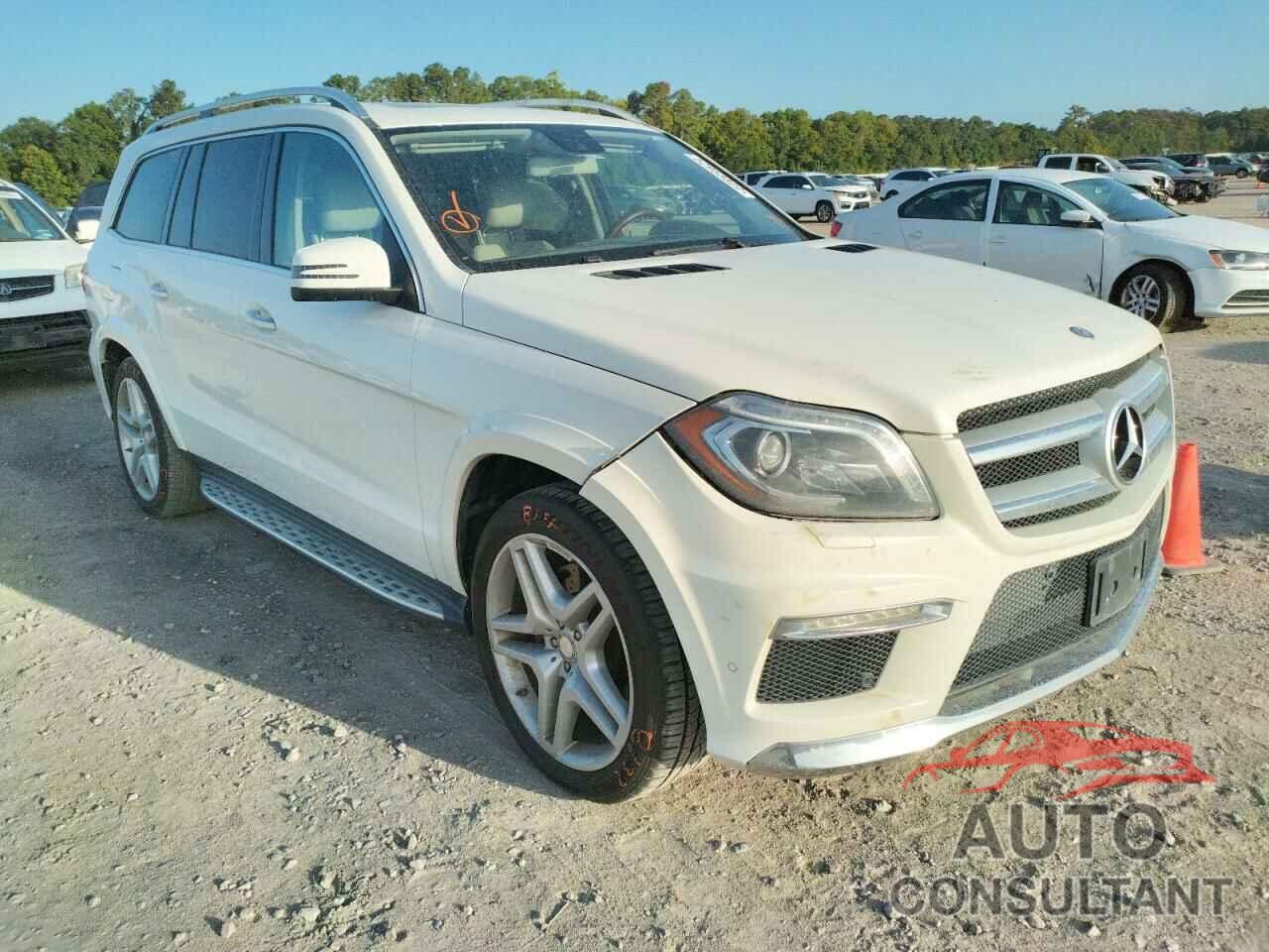 MERCEDES-BENZ GL-CLASS 2013 - 4JGDF7DE2DA115533