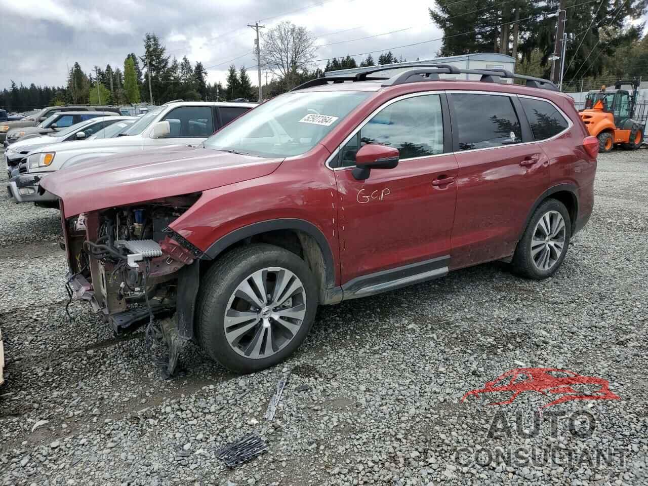 SUBARU ASCENT 2019 - 4S4WMAPD4K3468775